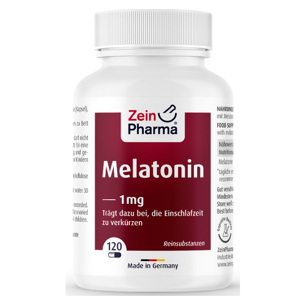 Melatonin, 1mg - 120 caps