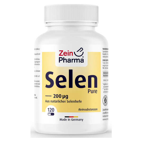 Selenium Pure, 200mcg - 120 caps
