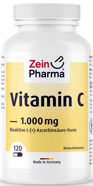 Vitamin C, 1000mg - 120 caps