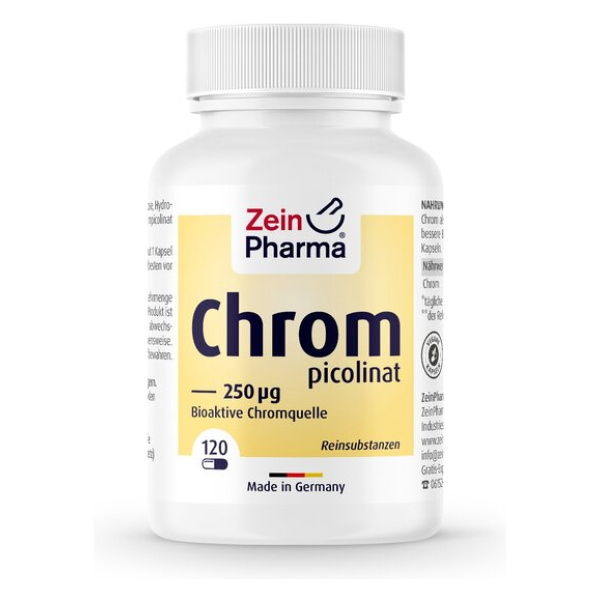 Chromium Picolinate, 250mcg - 120 caps