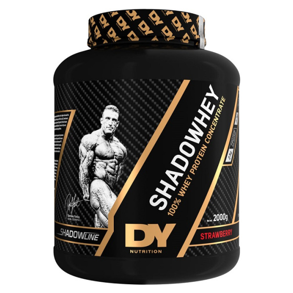 ShadoWhey Concentrate, Strawberry - 2000g
