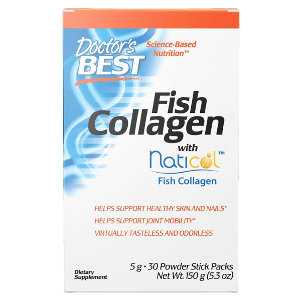 Fish Collagen with Naticol Fish Collagen - 30 stick packs