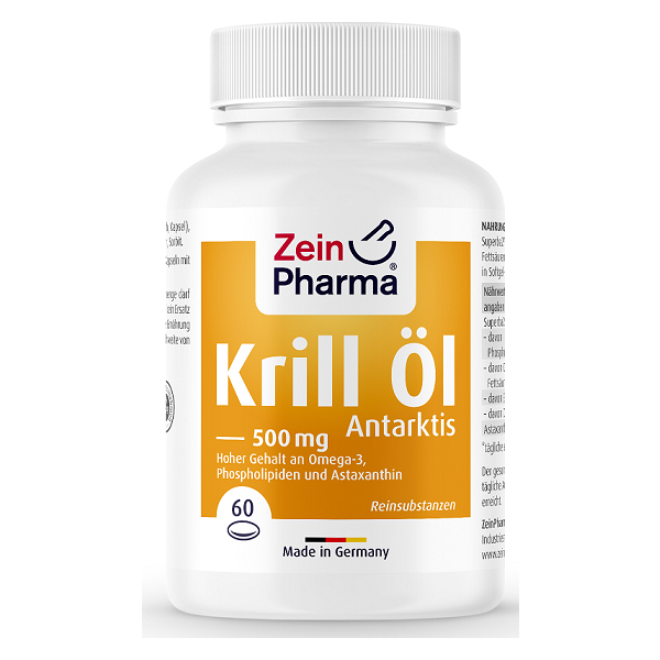Krill Oil Antarctic, 500mg - 60 caps