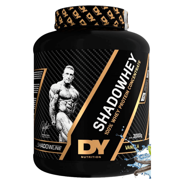ShadoWhey Concentrate, Vanilla - 2000g