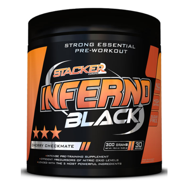 Inferno Black, Cherry Checkmate - 300g