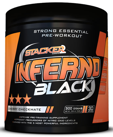 Inferno Black, Cherry Checkmate - 300g