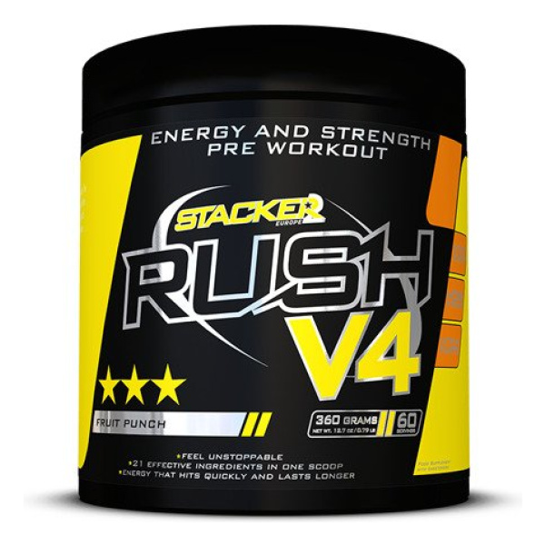 Rush V4, Tropical - 360g