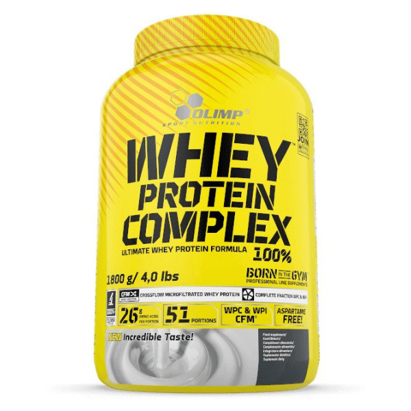 Whey Protein Complex 100%, Double Chocolate - 1800g