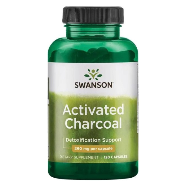 Activated Charcoal, 260mg - 120 caps