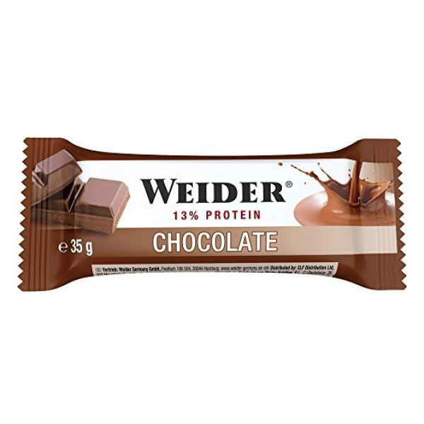 Carbohydrate & Protein Bar, Chocolate - 24 x 35g