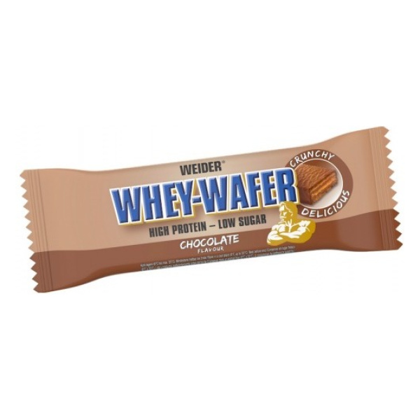 Whey-Wafer, Chocolate - 12 x 35g