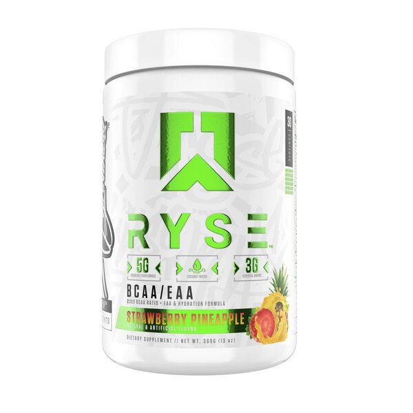 BCAA + EAA, Strawberry Pineapple - 369g