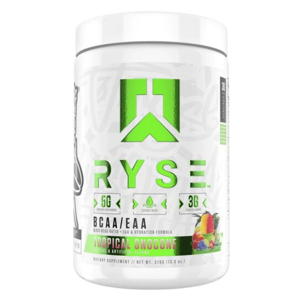 BCAA + EAA, Tropical Snocone - 378g