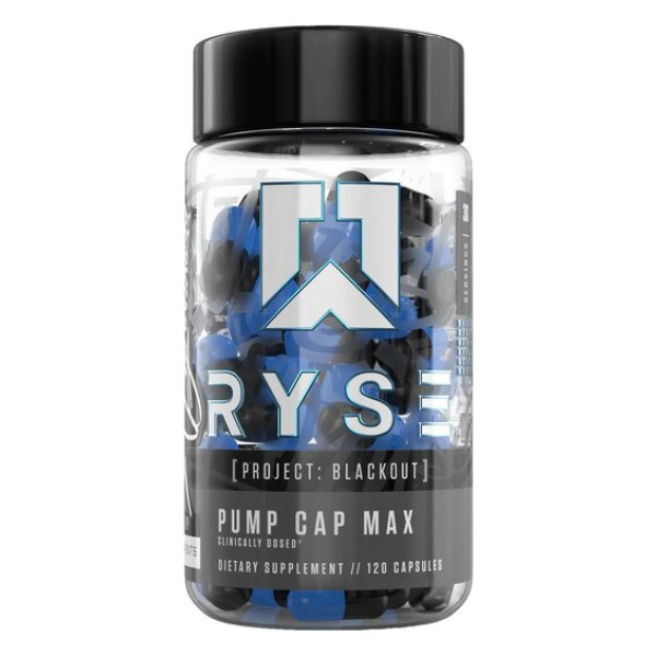 Pump Cap Max - Project Blackout - 120 caps