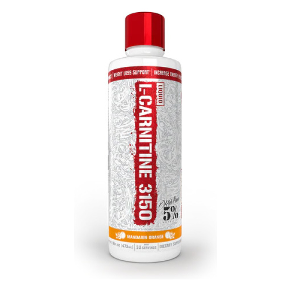 Liquid L-Carnitine 3150 - Legendary Series, Mandarin Orange - 473 ml.
