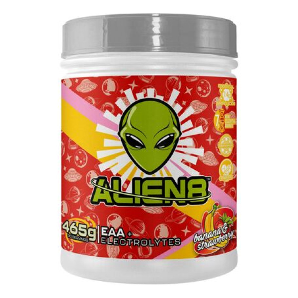 EAA + Electrolytes, Banana & Strawberry - 465g
