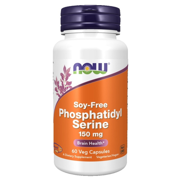 Phosphatidyl Serine, 150mg Soy Free - 60 vcaps