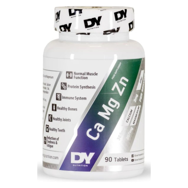 Ca Mg Zn - 90 tablets
