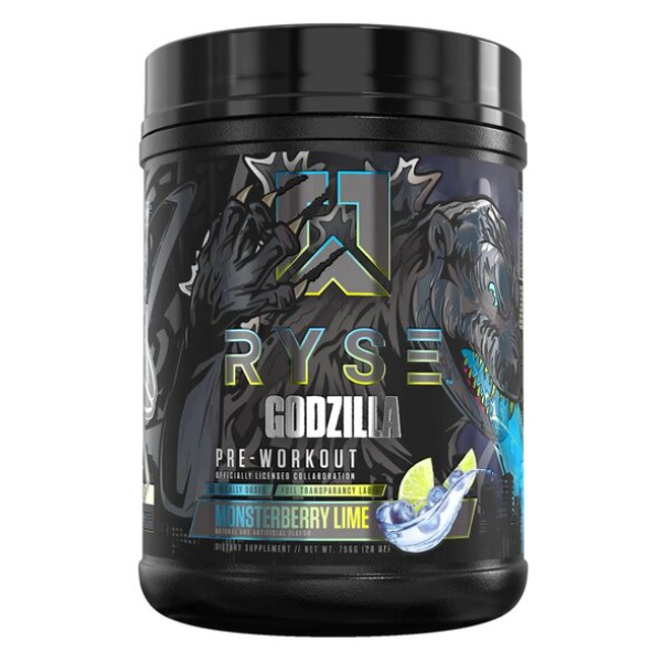 Godzilla Pre-Workout, Monsterberry Lime - 796g