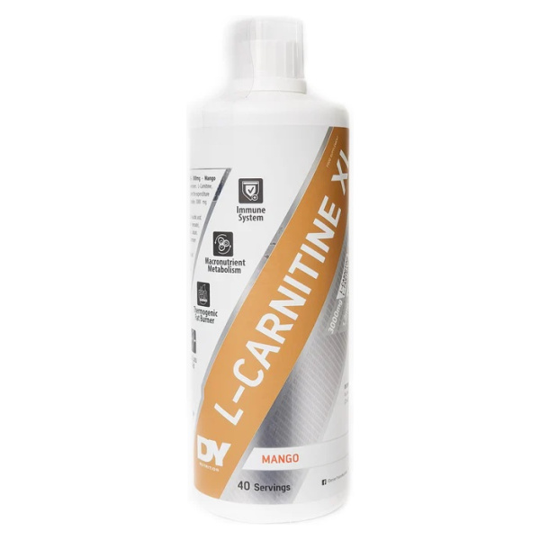 Liquid L-Carnitine XL, Mango - 1000 ml.