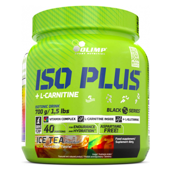 Iso Plus, Ice Tea - 700g