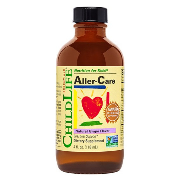 Aller-Care, Natural Grape - 118 ml.
