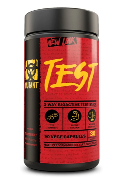 Mutant Test - 90 vcaps