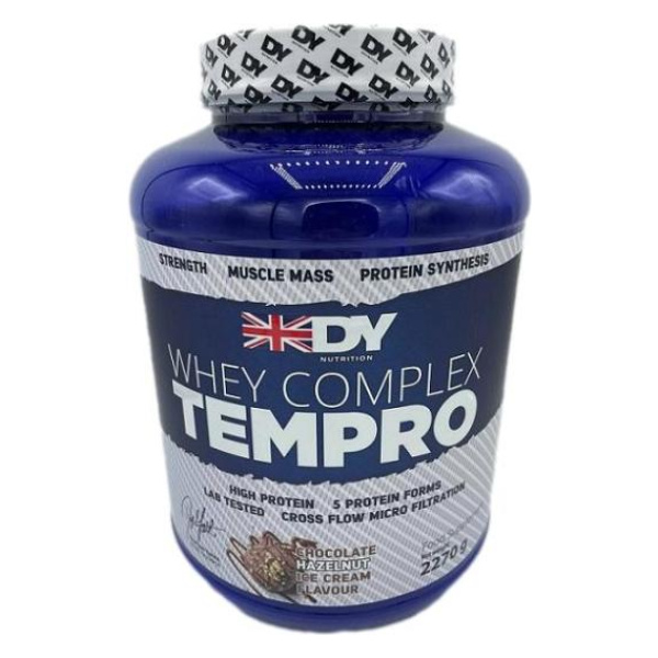 Whey Complex Tempro, Chocolate Hazelnut - 2270g