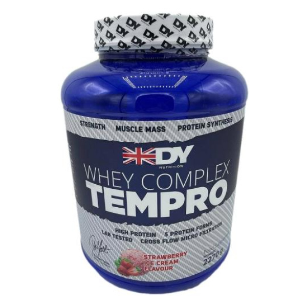 Whey Complex Tempro, Strawberry - 2270g