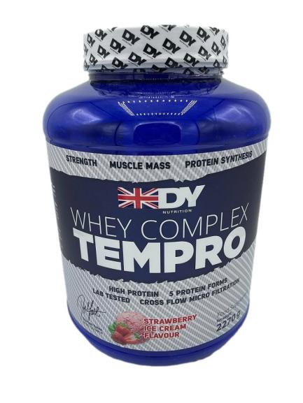 Whey Complex Tempro, Strawberry - 2270g