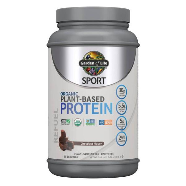 Sport Plant-Based Protein, Chocolate - 840g