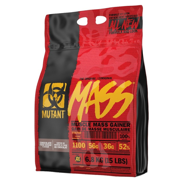 Mutant Mass, Chocolate Fudge Brownie - 6800g