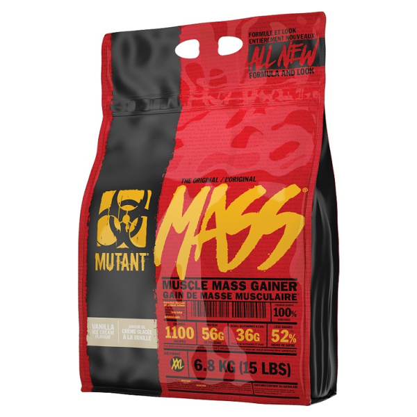 Mutant Mass, Vanilla Ice Cream - 6800g