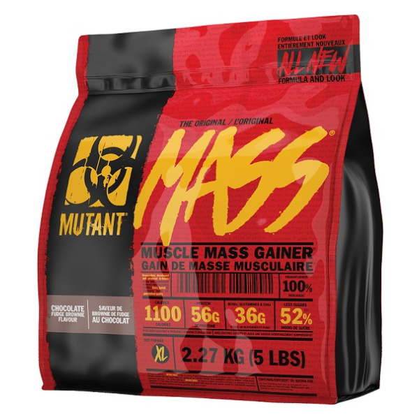 Mutant Mass, Chocolate Fudge Brownie - 2270g