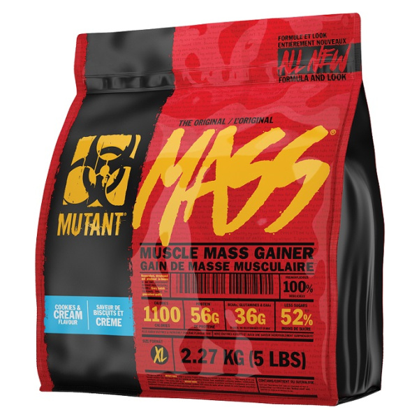 Mutant Mass, Cookies & Cream - 2270g