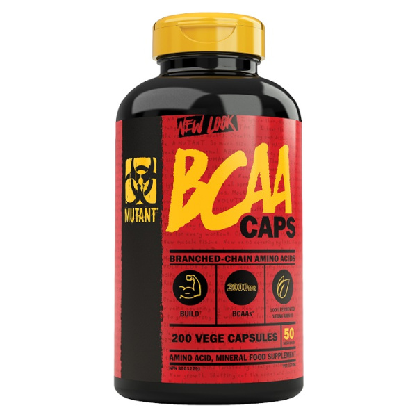 BCAA Caps - 200 vcaps