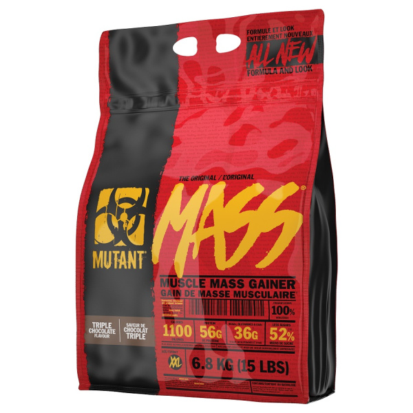 Mutant Mass, Triple Chocolate - 6800g