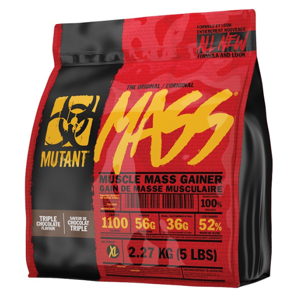 Mutant Mass, Triple Chocolate - 2270g