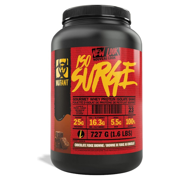 Iso Surge, Chocolate Fudge Brownie - 727g