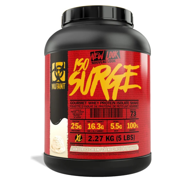 Iso Surge, Vanilla Ice Cream - 2270g