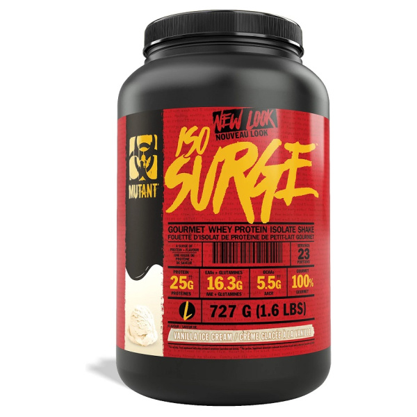 Iso Surge, Vanilla Ice Cream - 727g