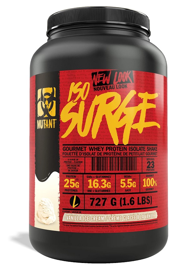 Iso Surge, Vanilla Ice Cream - 727g