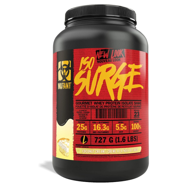Iso Surge, Coconut Cream - 727g