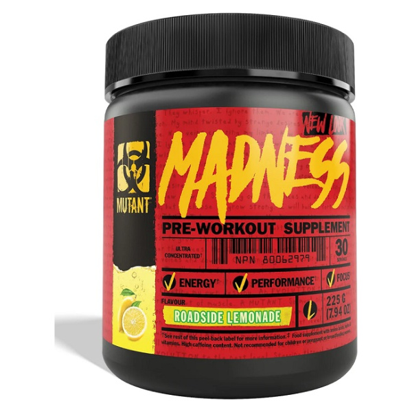 Mutant Madness, Roadside Lemonade - 225g