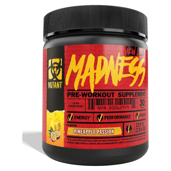 Mutant Madness, Pineapple Passion - 225g