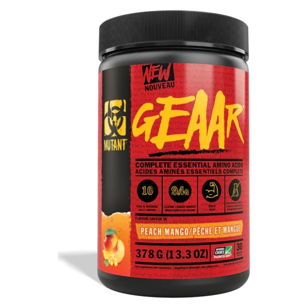 GEAAR, Peach Mango - 378g