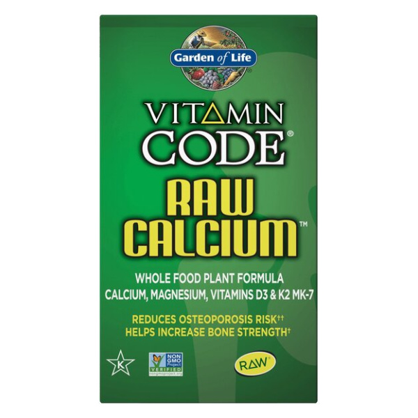 Vitamin Code Raw Calcium - 60 vcaps