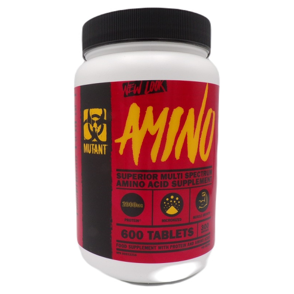 Mutant Amino - 600 tablets