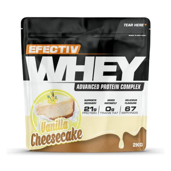 Whey Protein, Vanilla Cheesecake - 2000g