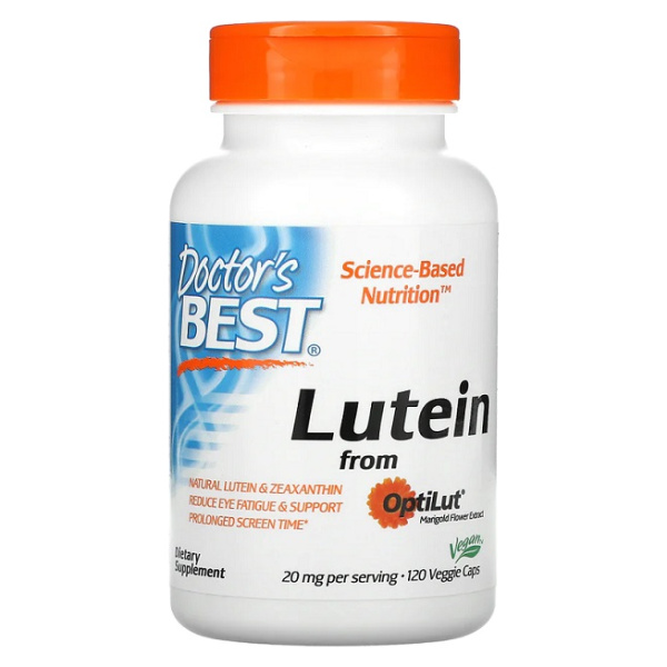 Lutein from OptiLut, 10mg - 120 vcaps